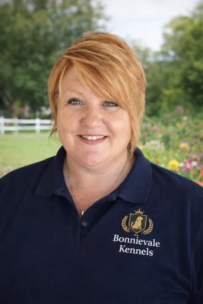 Annamarie van de Vyver, administrative officer at Bonnievale Kennels